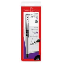 Caneta esferográfica 0.7 Xtreme Preta SM/XT07PR.N com 1 unidade - Faber-Castell