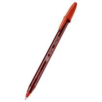 Caneta Esferográfica 0.7mm Bic Cristal Ultra Fina Vermelha Caneta Esferográfica 0.7mm Bic Cristal Ultra Fina Vermelha