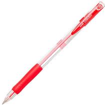 Caneta esferográfica 0.7mm Lakubo SG-100 Vermelha Uni-ball