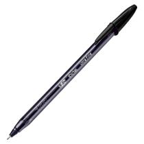 Caneta Esferográfica 0.7mm Ultra Fina Preta - Bic