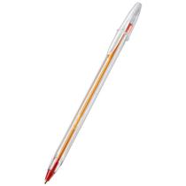 Caneta esferográfica 0.8 vermelho fine Bic Caneta esferográfica 0.8 vermelho fine Bic