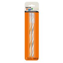 Caneta Esferográfica 1.0 mm Ouro e Prata C/ 2 unid. - Bazze Wave