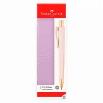 Caneta esferográfica 1.0 Poly Ball Urban Rosa Gold ES/ESURBRS1.0 com 1 unidade - Faber-Castell Caneta esferográfica 1.0 Poly Ball Urban Rosa Gold ES/ESURBRS1.0 com 1 unidade - Faber-Castell