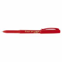 Caneta esferográfica 1.0 vermelho BP-1 Pilot Caneta esferográfica 1.0 vermelho BP-1 Pilot