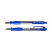 Caneta esferografica 1.6 bps grip retratil pilot azul