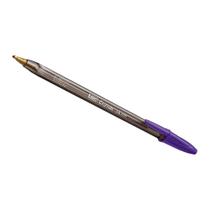 Caneta esferográfica 1.6 roxo cristal bold Bic Caneta esferográfica 1.6 roxo cristal bold Bic