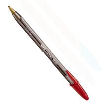 Caneta esferográfica 1.6 vermelho cristal bold Bic Caneta esferográfica 1.6 vermelho cristal bold Bic