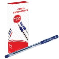 Caneta Esferográfica 1Mm 12Un ul V-Pen Atacado Vmp