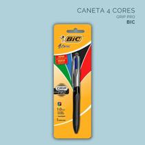 Caneta Esferográfica 4 cores Grip Pro - Bic