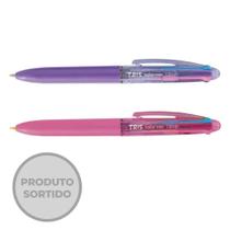 Caneta Esferográfica 4Cores Color Mix Fashion 1un Sort Tris Caneta Esferográfica 4Cores Color Mix Fashion 1un Sort Tris