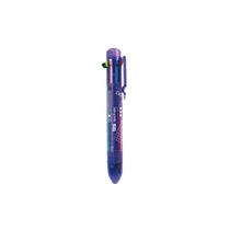 Caneta Esferográfica 8 Cores Holic TRIS Azul Caneta Esferográfica 8 Cores Holic TRIS Azul