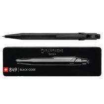 Caneta Esferográfica 849 Black Code Caran dAche