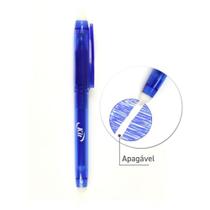Caneta Esferografica Apagavel Multiuso Azul