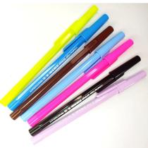 Caneta Esferográfica Azul 07 Pop COMPACTOR Verde Água Caneta Esferográfica Azul 07 Pop COMPACTOR Verde Água