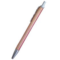 Caneta Esferografica B-30 Ótima Timber Pen Rosa