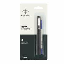 Caneta Esferográfica Ball Pen Parker Beta Standard Original Várias Cores