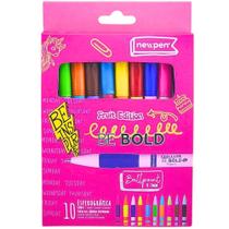 Caneta esferográfica be bold fruit edition com 10 unidades Caneta esferográfica be bold fruit edition com 10 unidades
