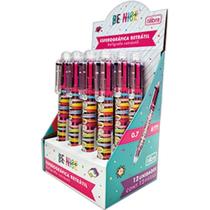 Caneta Esferografica BE Nice Troca Automatica 6COR. DP.C/12 Caneta Esferografica BE Nice Troca Automatica 6COR. DP.C/12