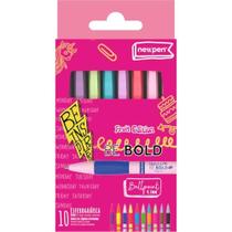 Caneta Esferografica Bebold Fruits C/10 Cheirinhos