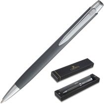 Caneta Esferográfica Berna Esfera Titanium Chrome Collection