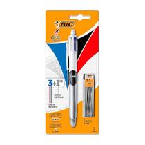 Caneta Esferografica Bic 4 Cor+Lap+Graf 0.7Mm Caneta Esferografica Bic 4 Cor+Lap+Graf 0.7Mm