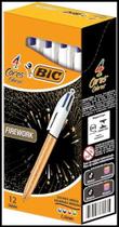 Caneta Esferografica Bic 4 Cores Firework