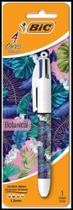 Caneta Esferografica Bic 4 Cores Flora Caneta Esferografica Bic 4 Cores Flora