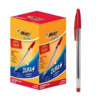 Caneta Esferográfica BIC Cristal 1.0 Vemelha CX C/ 50 Un