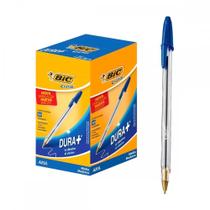 Caneta Esferografica Bic Cristal Azul ./ Kit Com 50 Peças