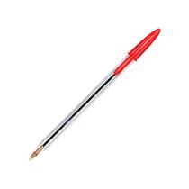Caneta Esferográfica Bic Cristal Dura+ 1.0mm Vermelha - 1un Caneta Esferográfica Bic Cristal Dura+ 1.0mm Vermelha - 1un