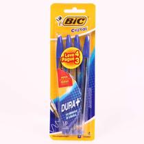 Caneta Esferografica Bic Cristal Leve 4 Pague 3 Azul Bic Caneta Esferografica Bic Cristal Leve 4 Pague 3 Azul Bic