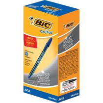 Caneta Esferográfica BIC Cristal ULTRA Fine Azul - Caixa com 25 Unidades Caneta Esferográfica BIC Cristal ULTRA Fine Azul - Caixa com 25 Unidades