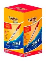 Caneta Esferografica BIC Cristal Vermelha CX C/50 Caneta Esferografica BIC Cristal Vermelha CX C/50