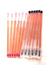 CANETA ESFEROGRÁFICA BIC FINA com 12 unidades sortidas(6 vermelha, 6 preta)