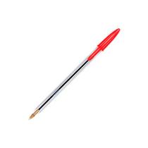 Caneta esferográfica Bic vermelha Caneta esferográfica Bic vermelha