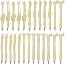 Caneta esferográfica Bone Maydahui 25 unidades de tinta preta 14,7 cm bege