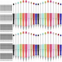 Caneta esferográfica bordável Outus Plastic em cores variadas (40)