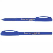 Caneta Esferográfica Bp-1 Inox 1.0mm Azul Pilot Caneta Esferográfica Bp-1 Inox 1.0mm Azul Pilot