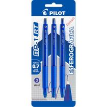 Caneta Esferográfica BP-1 Retratil 0.7 Azul BL.C/03 Caneta Esferográfica BP-1 Retratil 0.7 Azul BL.C/03