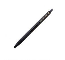 Caneta Esferográfica Bp-1 Rt m Grip Retrátil 1.0 Preta Pilot