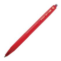 Caneta Esferográfica Bp-1 Rt m Grip Retrátil 1.0 Vermelha Pilot