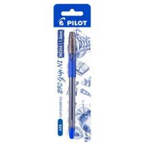 Caneta esferográfica BPS Grip 1.0 Azul com 1 unidade - Pilot