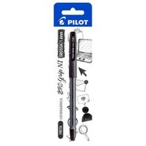 Caneta esferográfica BPS Grip 1.6 Preta com 1 unidade - Pilot