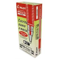 Caneta Esferográfica Bps-Grip 1.6Mm Vermelha Cx Com 12 - GNA