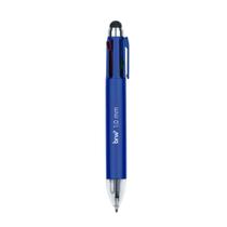 Caneta Esferográfica Brw Mini 4 Cores com Touch para Tablets e Smartphones 01 Unidade Caneta Esferográfica Brw Mini 4 Cores com Touch para Tablets e Smartphones 01 Unidade