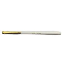 Caneta Esferográfica BRW Unic Slim Escrita Azul Ponta 0,7MM 1 Peça Cinza