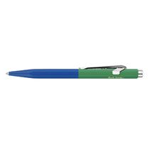 Caneta Esferográfica Caran D'ache 849 Paul Smith Azul Cobalto e Verde Esmeralda Caneta Esferográfica Caran D'ache 849 Paul Smith Azul Cobalto e Verde Esmeralda