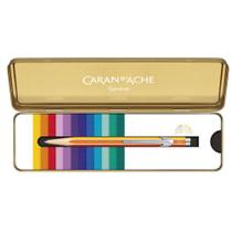 Caneta Esferográfica Caran d'Ache 849 Rainbow Warm