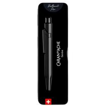 Caneta Esferográfica Caran D'ache Ballpoint Pen 849 Black Code Caneta Esferográfica Caran D'ache Ballpoint Pen 849 Black Code