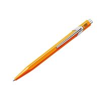 Caneta Esferográfica Caran D'ache Ballpoint Pen 849 Popline Fluor Laranja